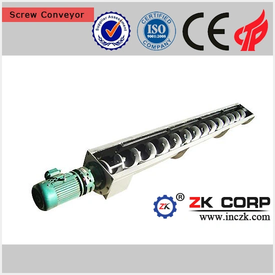 Ls 219 Cement Screw Conveyor Systems Safety for Silo