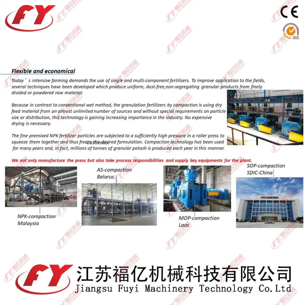 Scientific and Rational Design Aluminium Oxide Granulator Made In China