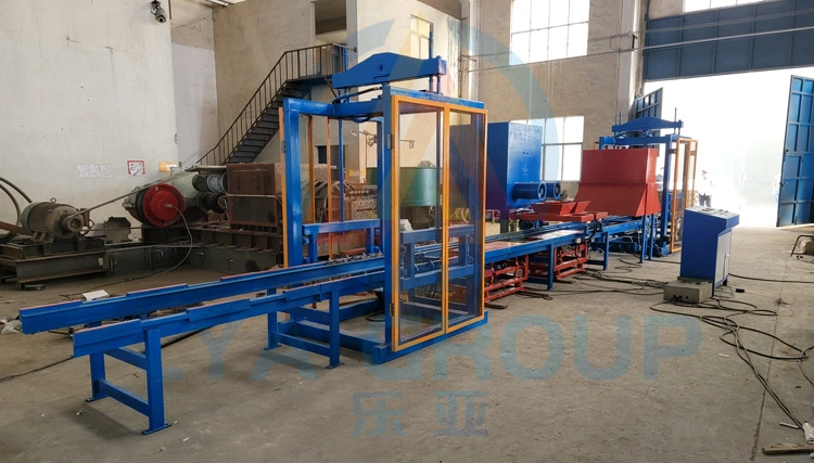 Auto Cement Manual Soil Clay Interlocking Block Making Machine Concrete Dosing System