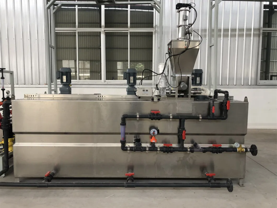 Waste Water Treatment Plant Automatic Chemical Mixing Dosing System