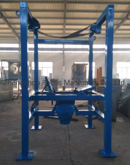 Máquina de desempacotar saco Jb de 1 tonelada e 2 toneladas e bomba pneumática de cimento para silo